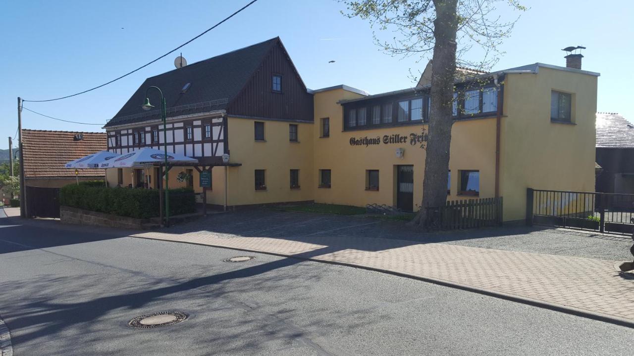Gasthaus Stiller Fritz Bad Schandau Exteriér fotografie